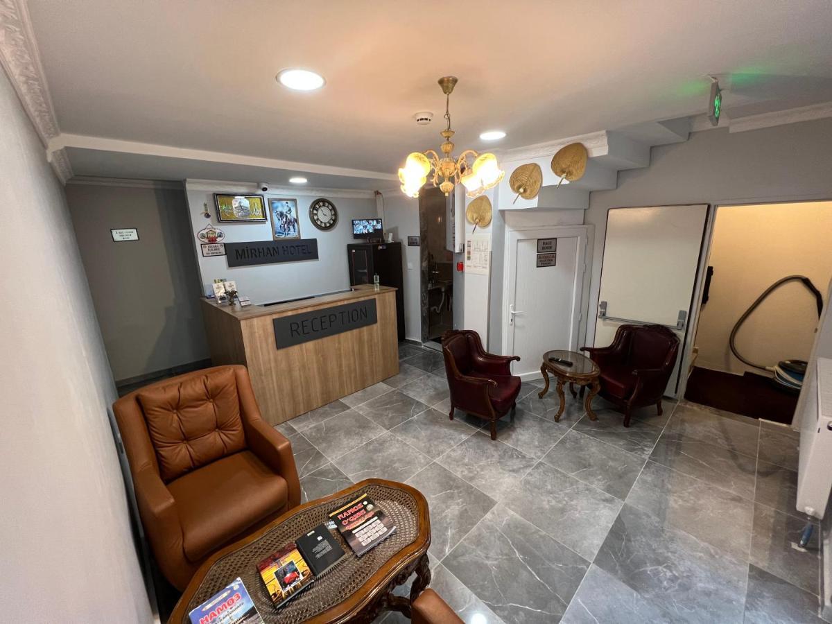 Mirhan Hotel Κωνσταντινούπολη Εξωτερικό φωτογραφία