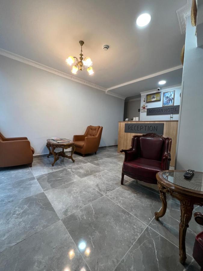 Mirhan Hotel Κωνσταντινούπολη Εξωτερικό φωτογραφία