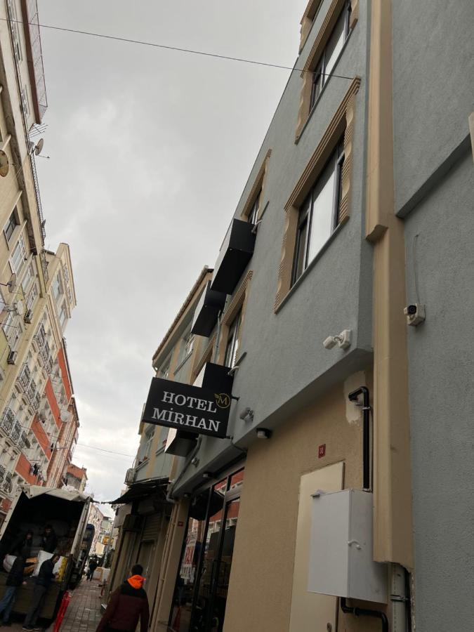 Mirhan Hotel Κωνσταντινούπολη Εξωτερικό φωτογραφία